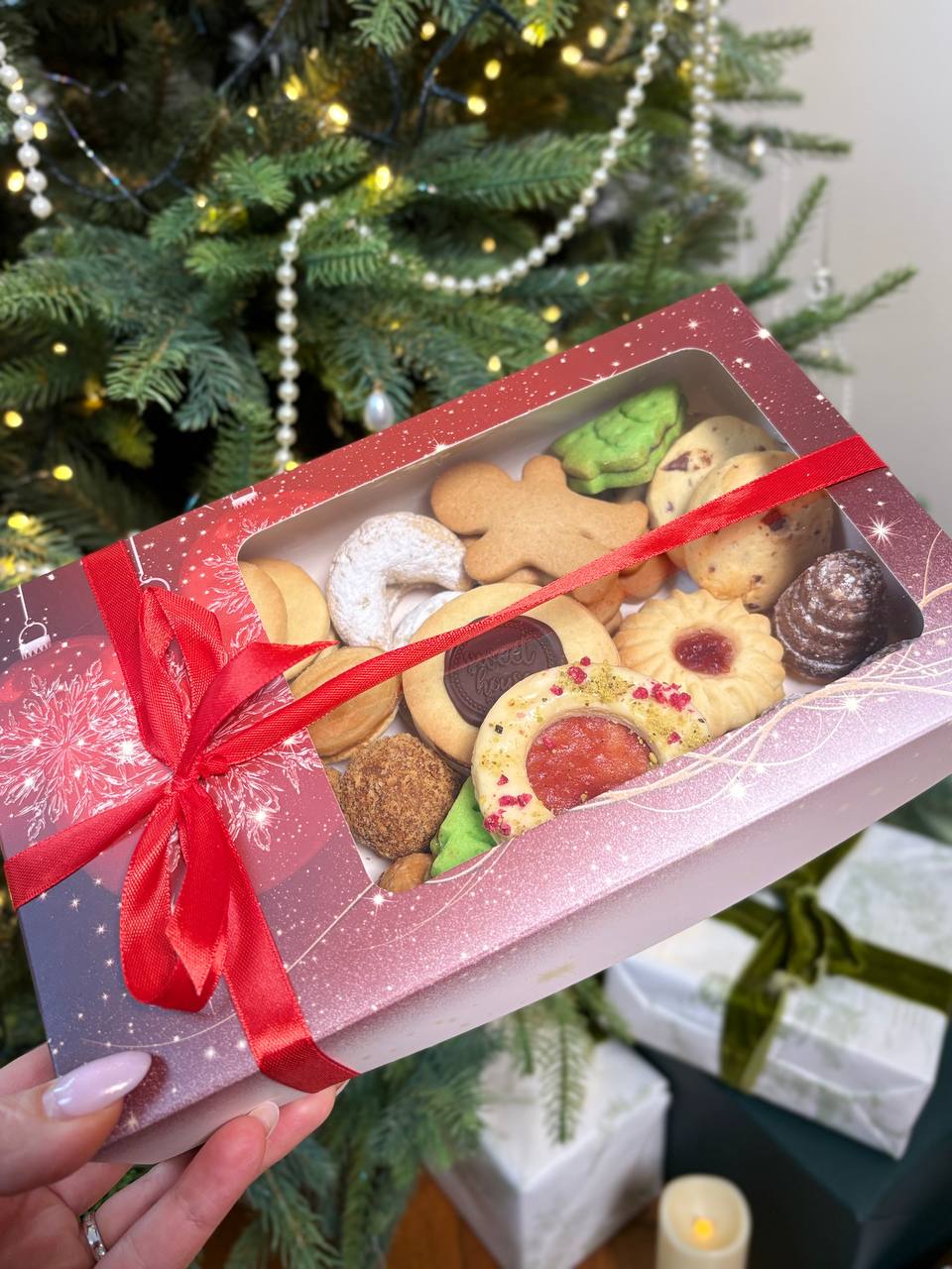 Assortiment vánočního cukroví — 0,5 kg