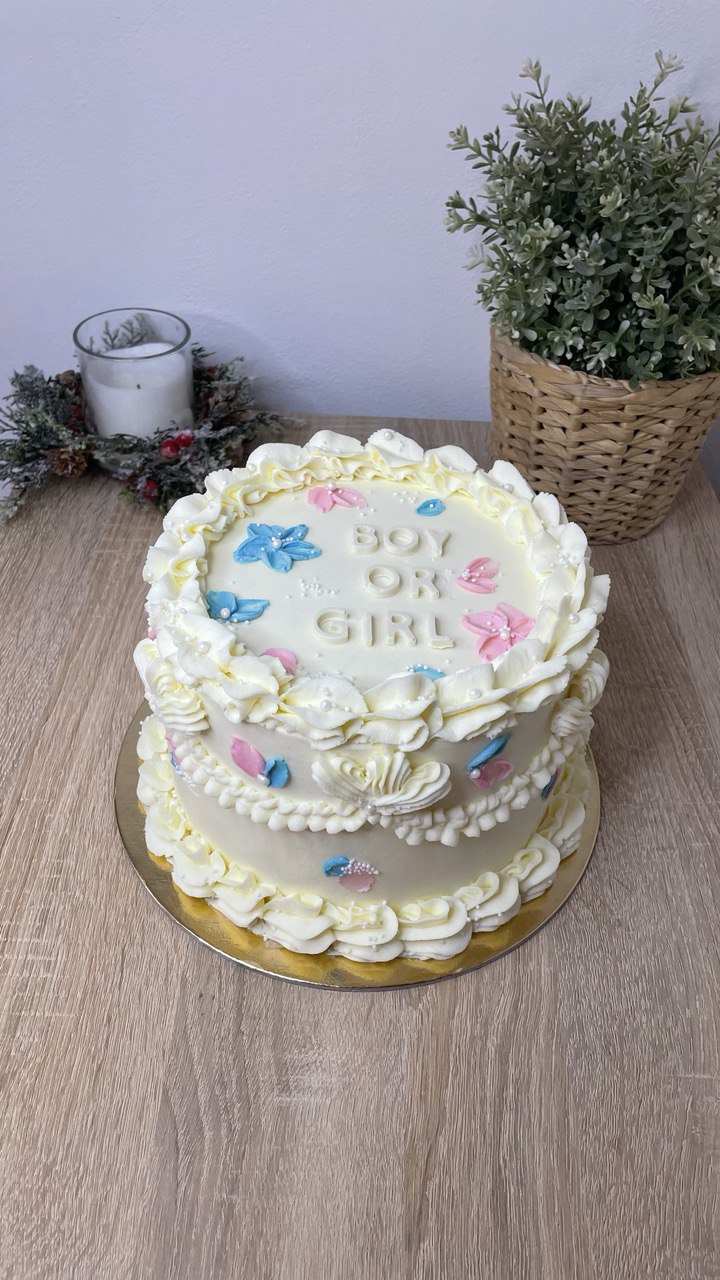 Gender reveal dorty 3
