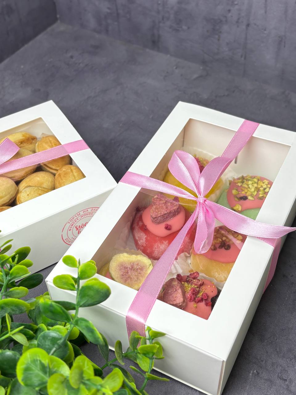 Assorted mochi in gift box