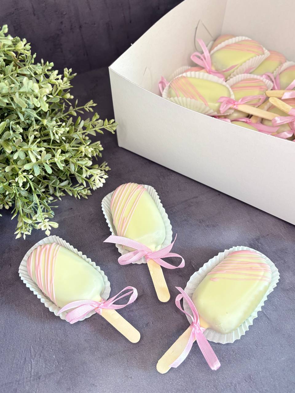 Eskimo a cake pops