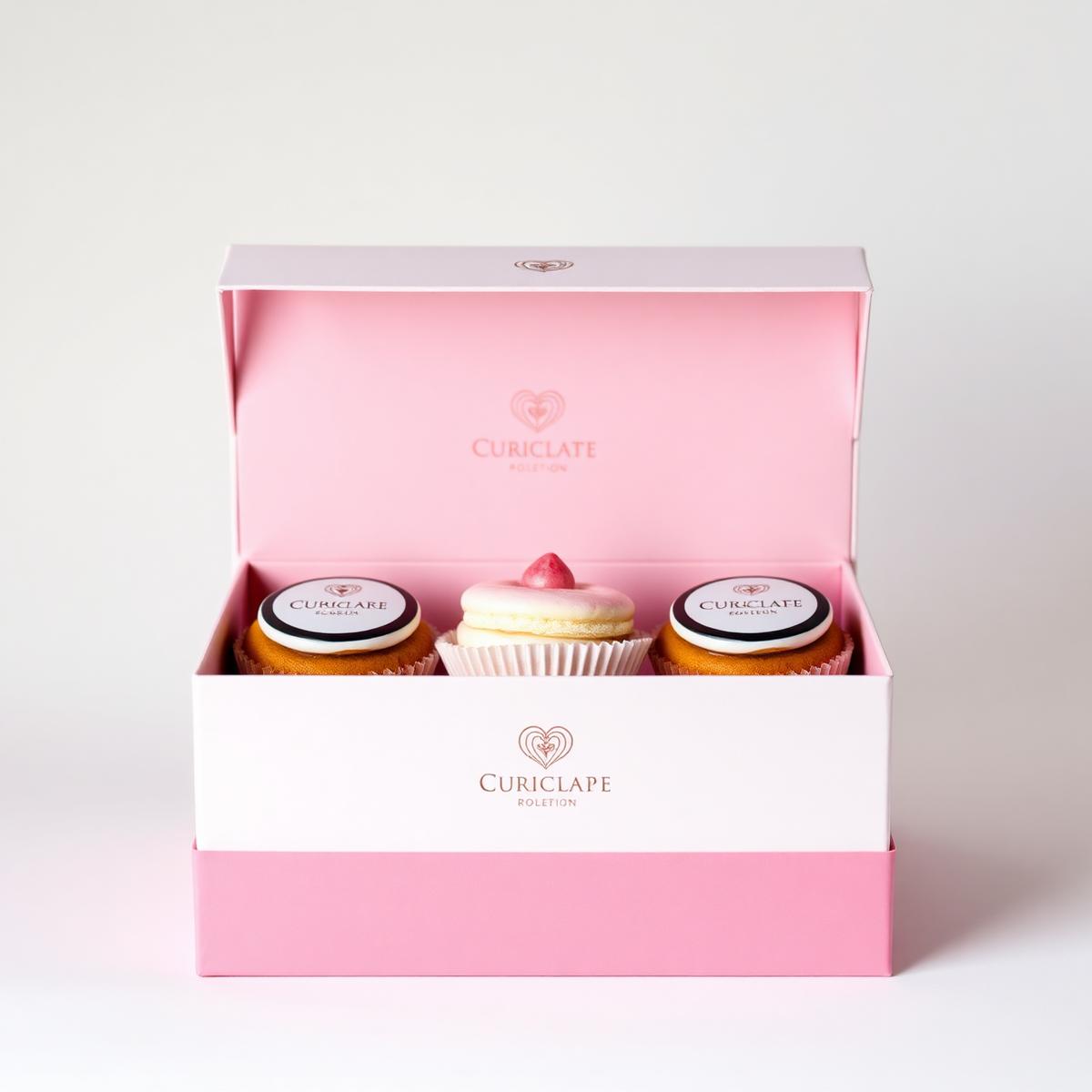 Corporate dessert box